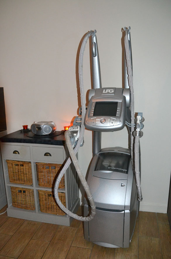 Cellu M6 LPG Lipomodelage Cellu M6 LPG Lipomodelage