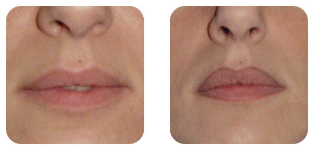 Maquillage permanent - Contour des sourcils - Institut de beauté Aline, Aiguillon, Lot-et-Garonne